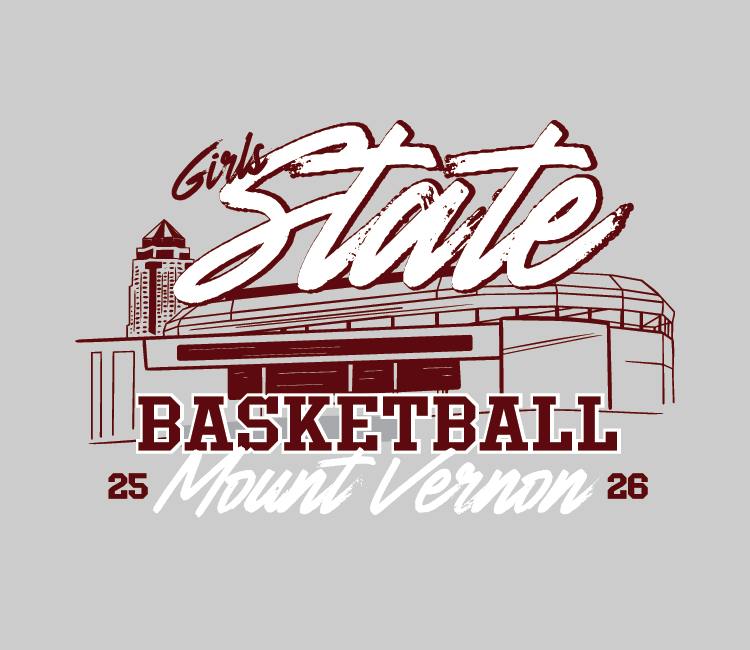 Mount Vernon GBB 2026 State Tournament